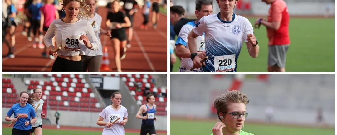 Staffellauf im Steigerwaldstadion 2024