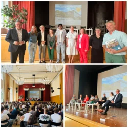 August 2024/Podiumsdiskussion zur Juniorwahl 2024 (23.8.24)